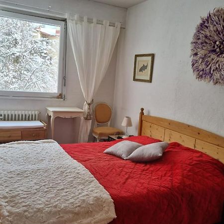 Charmant appt avec BALCON et PISCINE à Argentiere Chamonix Extérieur photo