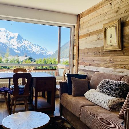 Charmant appt avec BALCON et PISCINE à Argentiere Chamonix Extérieur photo