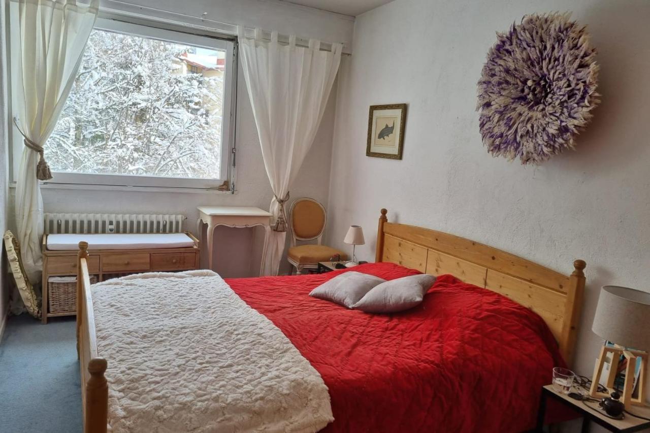 Charmant appt avec BALCON et PISCINE à Argentiere Chamonix Extérieur photo